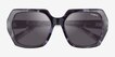 Vogue Eyewear VO5612SB Floral Alternative MaterialsSunglass Frames from EyeBuyDirect, Closed View
