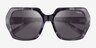 Vogue Eyewear VO5612SB Floral Eco-friendlySunglass Frames from EyeBuyDirect, Closed View