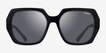Vogue Eyewear VO5612SB Black Alternative MaterialsSunglass Frames from EyeBuyDirect, Front View