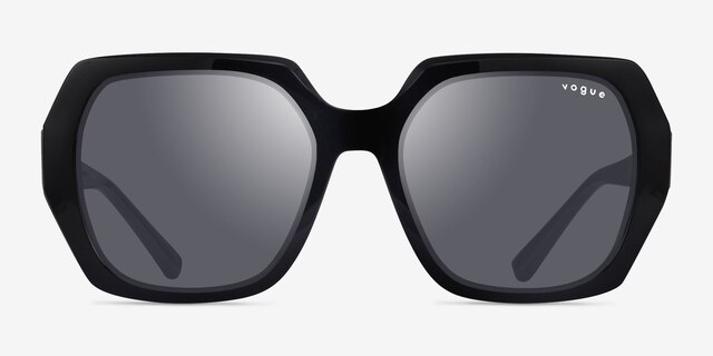 Vogue Eyewear VO5612SB Black Eco-friendlySunglass Frames from EyeBuyDirect, Front View