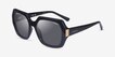 Vogue Eyewear VO5612SB Black Alternative MaterialsSunglass Frames from EyeBuyDirect, Angle View