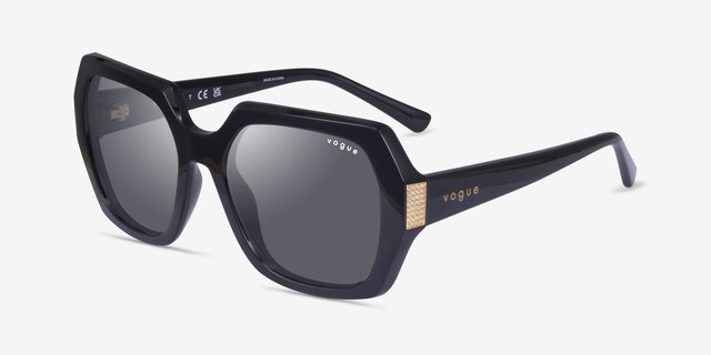 Vogue Eyewear VO5612SB Black Eco-friendlySunglass Frames from EyeBuyDirect, Angle View