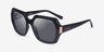 Vogue Eyewear VO5612SB Black Eco-friendlySunglass Frames from EyeBuyDirect, Angle View