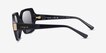 Vogue Eyewear VO5612SB Black Alternative MaterialsSunglass Frames from EyeBuyDirect, Side View