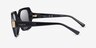 Vogue Eyewear VO5612SB Black Eco-friendlySunglass Frames from EyeBuyDirect, Side View