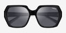 Vogue Eyewear VO5612SB Black Eco-friendlySunglass Frames from EyeBuyDirect, Closed View