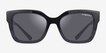 Vogue Eyewear VO5613SB Black Alternative MaterialsSunglass Frames from EyeBuyDirect, Front View