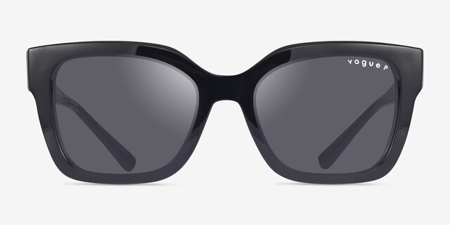 Vogue Eyewear VO5613SB Black Eco-friendlySunglass Frames from EyeBuyDirect, Front View