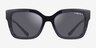 Vogue Eyewear VO5613SB Black Eco-friendlySunglass Frames from EyeBuyDirect, Front View
