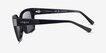 Vogue Eyewear VO5613SB Black Alternative MaterialsSunglass Frames from EyeBuyDirect, Side View