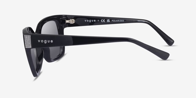 Vogue Eyewear VO5613SB Black Eco-friendlySunglass Frames from EyeBuyDirect, Side View