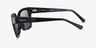 Vogue Eyewear VO5613SB Black Eco-friendlySunglass Frames from EyeBuyDirect, Side View