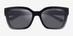 Vogue Eyewear VO5613SB Black Alternative MaterialsSunglass Frames from EyeBuyDirect, Closed View