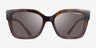 Vogue Eyewear VO5613SB Tortoise Eco-friendlySunglass Frames from EyeBuyDirect, Front View