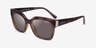 Vogue Eyewear VO5613SB Tortoise Eco-friendlySunglass Frames from EyeBuyDirect, Angle View