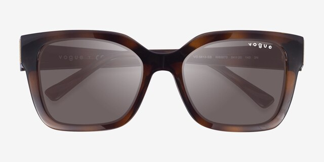 Vogue Eyewear VO5613SB Tortoise Eco-friendlySunglass Frames from EyeBuyDirect, Closed View