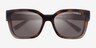 Vogue Eyewear VO5613SB Tortoise Eco-friendlySunglass Frames from EyeBuyDirect, Closed View