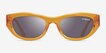 Vogue Eyewear VO5616S Orange Alternative MaterialsSunglass Frames from EyeBuyDirect, Front View