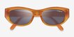 Vogue Eyewear VO5616S Orange Alternative MaterialsSunglass Frames from EyeBuyDirect, Closed View
