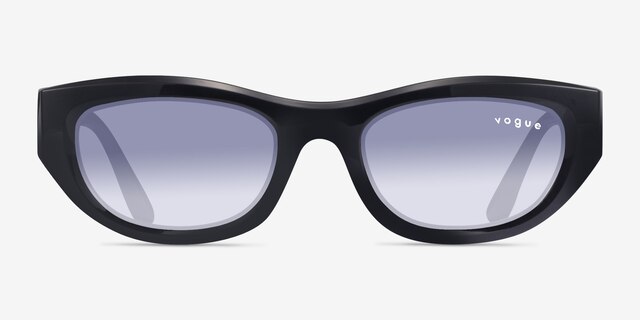 Vogue Eyewear VO5616S Black Eco-friendlySunglass Frames from EyeBuyDirect, Front View