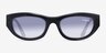 Vogue Eyewear VO5616S Black Eco-friendlySunglass Frames from EyeBuyDirect, Front View