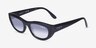 Vogue Eyewear VO5616S Black Eco-friendlySunglass Frames from EyeBuyDirect, Angle View
