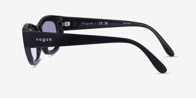 Vogue Eyewear VO5616S Black Eco-friendlySunglass Frames from EyeBuyDirect, Side View