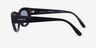 Vogue Eyewear VO5616S Black Eco-friendlySunglass Frames from EyeBuyDirect, Side View