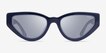 Coach HC8319 C3450 Matte Navy AcetateSunglass Frames from EyeBuyDirect, Front View
