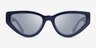 Coach HC8319 C3450 Matte Navy AcetateSunglass Frames from EyeBuyDirect, Front View