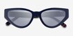 Coach HC8319 C3450 Matte Navy AcetateSunglass Frames from EyeBuyDirect, Closed View