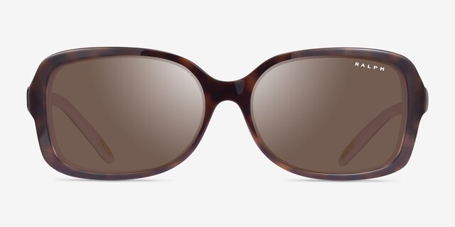 Ralph RA5130 Tortoise AcetateSunglass Frames from EyeBuyDirect, Front View