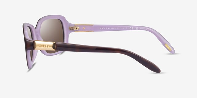 Ralph RA5130 Tortoise AcetateSunglass Frames from EyeBuyDirect, Side View