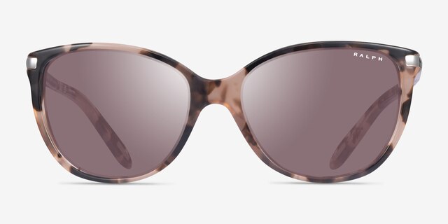 Ralph RA5160 Ivory Tortoise AcetateSunglass Frames from EyeBuyDirect, Front View