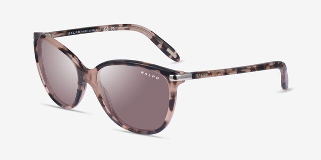 Ralph RA5160 Ivory Tortoise AcetateSunglass Frames from EyeBuyDirect, Angle View