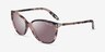 Ralph RA5160 Ivory Tortoise AcetateSunglass Frames from EyeBuyDirect, Angle View