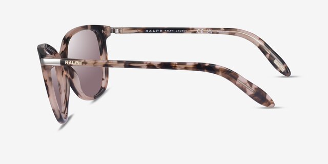 Ralph RA5160 Ivory Tortoise AcetateSunglass Frames from EyeBuyDirect, Side View