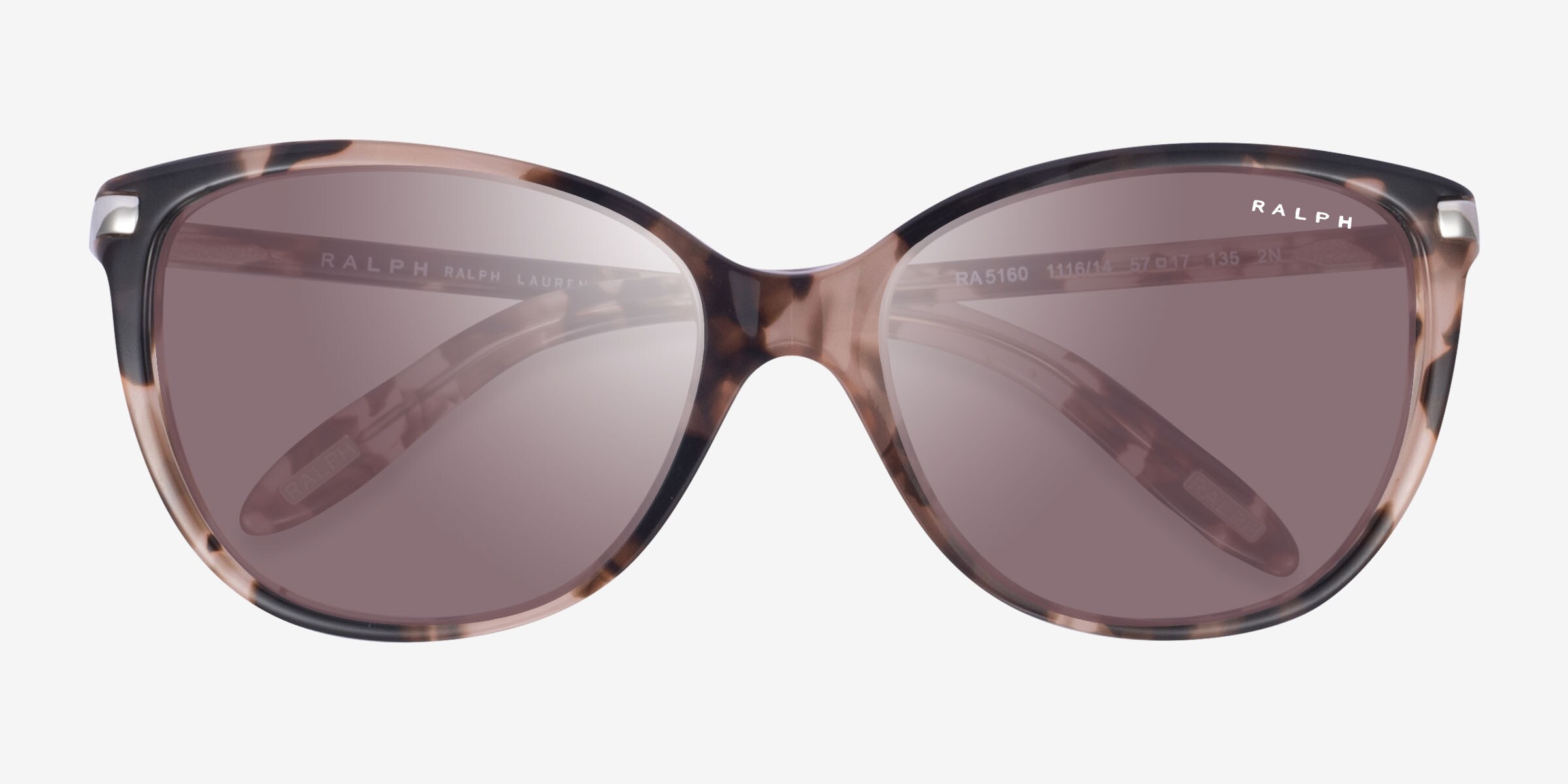 Ralph RA5160 - Cat Eye Ivory Tortoise Frame Prescription