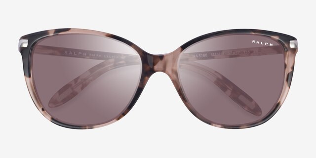 Ralph RA5160 Ivory Tortoise AcetateSunglass Frames from EyeBuyDirect, Closed View