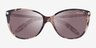 Ralph RA5160 Ivory Tortoise AcetateSunglass Frames from EyeBuyDirect, Closed View