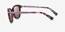 Ralph RA5201 Dark Floral AcetateSunglass Frames from EyeBuyDirect, Side View