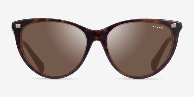 Ralph RA5270 Tortoise AcetateSunglass Frames from EyeBuyDirect, Front View