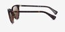Ralph RA5270 Tortoise AcetateSunglass Frames from EyeBuyDirect, Side View