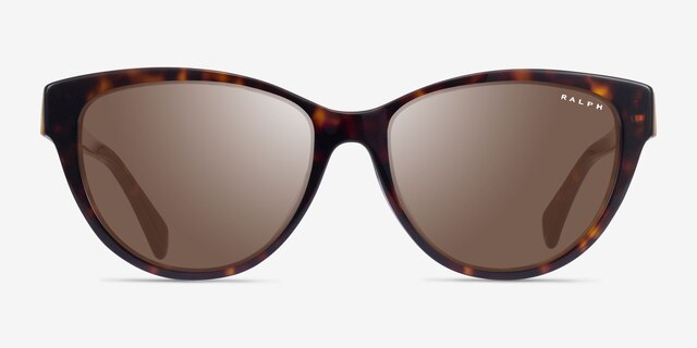 Ralph RA5299U Tortoise AcetateSunglass Frames from EyeBuyDirect, Front View