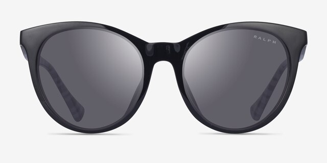 Ralph RA5294U Black PlasticSunglass Frames from EyeBuyDirect, Front View
