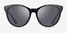 Ralph RA5294U Black PlasticSunglass Frames from EyeBuyDirect, Front View
