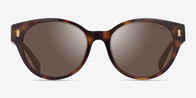 Ralph RA5302U Tortoise AcetateSunglass Frames from EyeBuyDirect, Front View