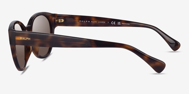 Ralph RA5302U Tortoise AcetateSunglass Frames from EyeBuyDirect, Side View
