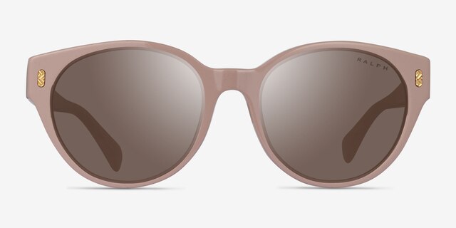 Ralph RA5302U Nude AcetateSunglass Frames from EyeBuyDirect, Front View
