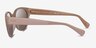 Ralph RA5302U Nude AcetateSunglass Frames from EyeBuyDirect, Side View